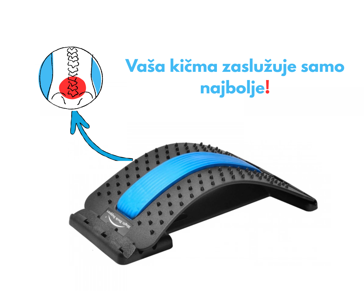 Ledjokrc - Magična naprava za istezanje i rešavanje problema sa kičmom