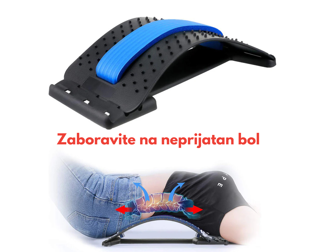 Ledjokrc - Magična naprava za istezanje i rešavanje problema sa kičmom